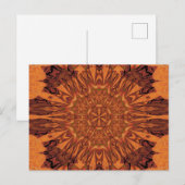 TRIBALE ZAND 76 BRIEFKAART (Voorkant / Achterkant)
