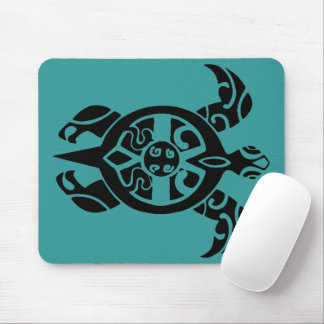 Tribale Zee Turtle Mousepad Muismat