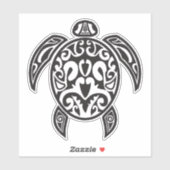 Tribale Zee Turtle Sticker (Vel)