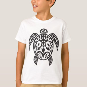 Tribale Zee Turtle T-shirt