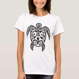 Tribale Zee Turtle T-shirt