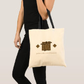 Tribale Zee Turtle Tote Bag (Voorkant (product))