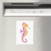 tribale zeepaardje magneet (Insitu (Vaatwasser))