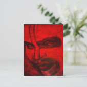 Tribale ziel briefkaart (Staand voorkant)