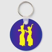 Tribale zisters sleutelhanger (Voorkant)