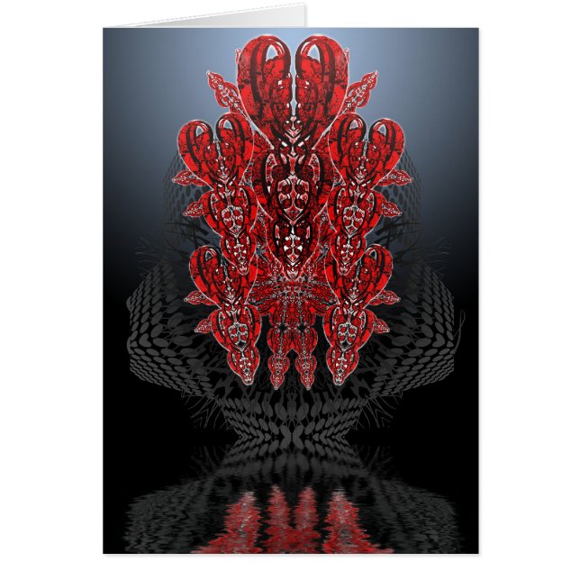 TRIBALHEARTZ Kaart (Voorkant)