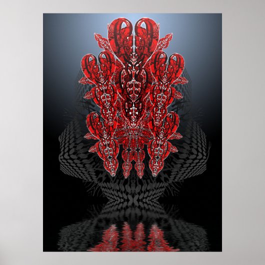 TribalHeartz Poster (Voorkant)