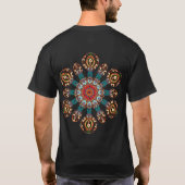 Tribalix Mandala Shirt (Achterkant)