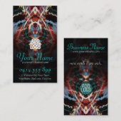 TribalSheild Fractal Visitekaartje (Voorkant / Achterkant)