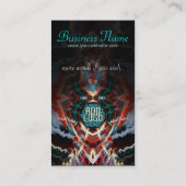 TribalSheild Fractal Visitekaartje (Achterkant)