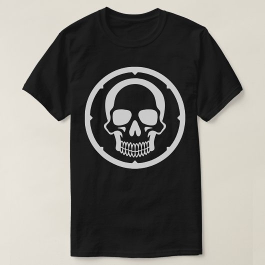 TribalSimple Skull T-shirt (Design voorkant)