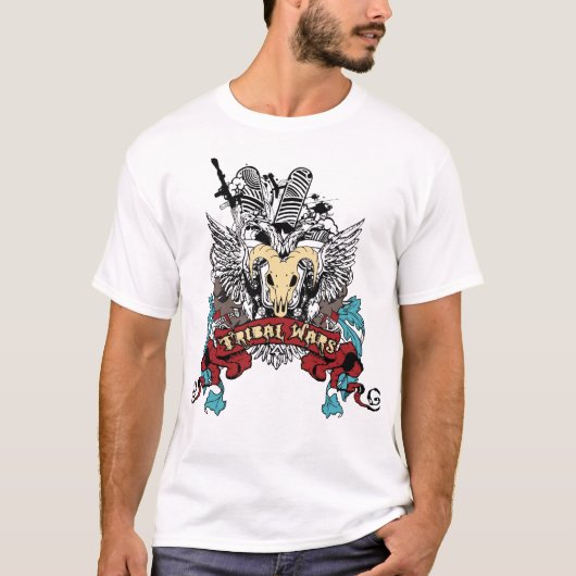 tribalwars t-shirt (Voorkant)