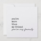 TRIBE 5.25 x 5.25 kaart (Voorkant)