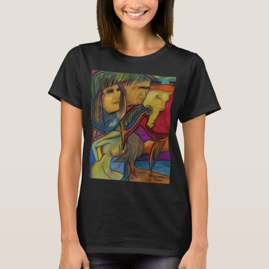 TRIBE Classic T-shirt (Voorkant)