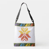 Tribe Crossbody Tas (Achterkant)
