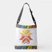 Tribe Crossbody Tas (Voorkant)