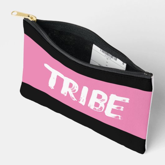 Tribe Double Pink Etui (Open)
