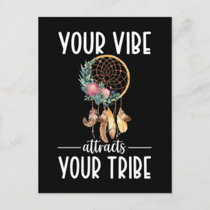 Tribe Dreamweaver Inspirerend Quote Briefkaart