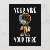 Tribe Dreamweaver Inspirerend Quote Briefkaart (Voorkant)