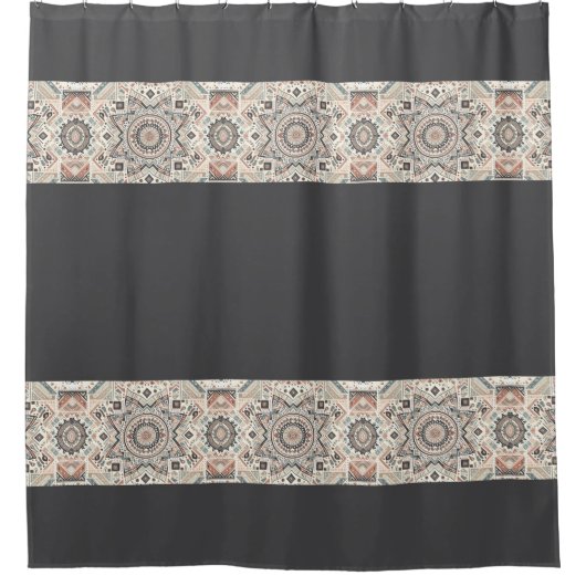 Tribe Express Douchegordijn (Voorkant)