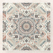 Tribe Express Glazen Onderzetter (Voorkant)