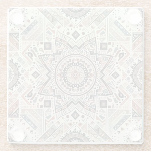 Tribe Express Glazen Onderzetter (Achterkant)