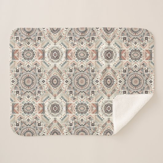 Tribe Express Sherpa Deken (Voorkant (horizontaal))