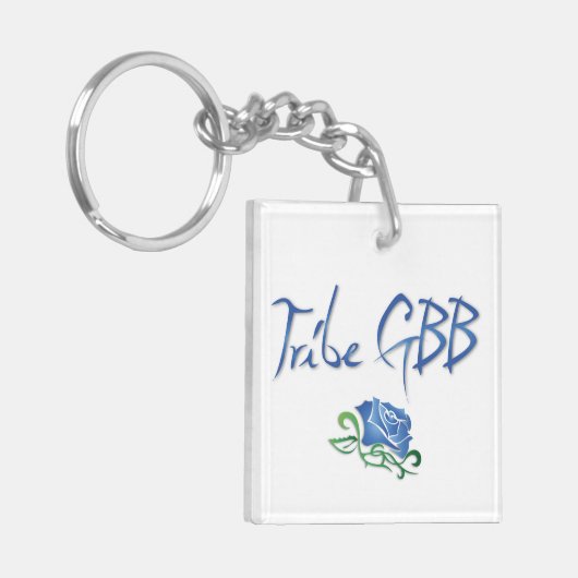 Tribe GBB met Roos Sleutelhanger (Voorkant Links)