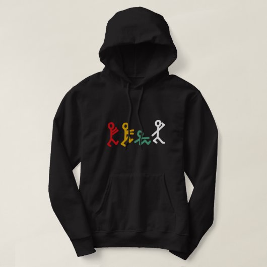 Tribe genaamd Quest Hoodie (Design voorkant)