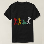 Tribe genaamd Quest T-shirt (Design voorkant)