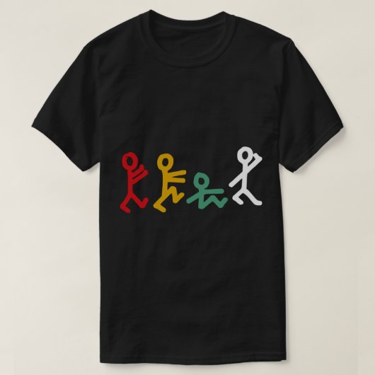 Tribe genaamd Quest  T-shirt (Design voorkant)