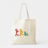 Tribe genaamd Quest Tote Bag (Achterkant)