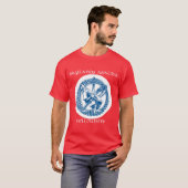 Tribe Logo Mannen T-Shirt (Voorkant volledig)