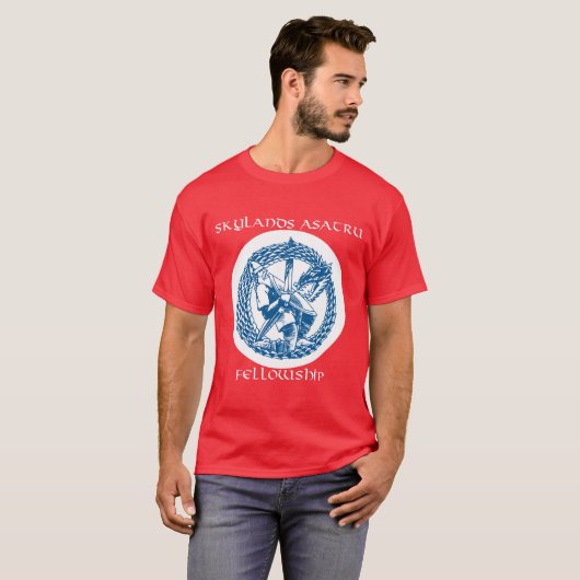 Tribe Logo Mannen T-Shirt (Voorkant volledig)
