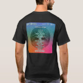 TRIBE NOVA FESTIVAL 2023 T-SHIRT (Achterkant)