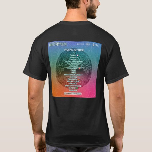 TRIBE NOVA FESTIVAL 2023 T-SHIRT (Achterkant)
