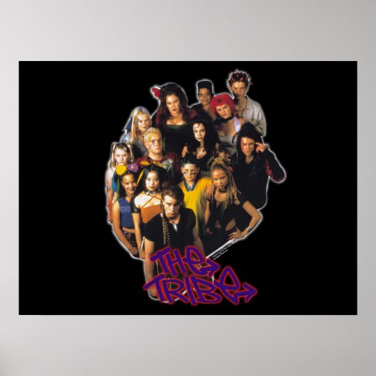 Tribe reeks 2 poster (Voorkant)