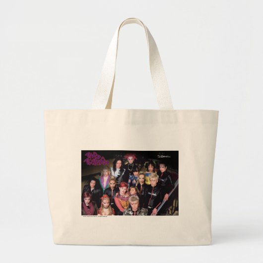 Tribe reeks 4 grote tote bag (Voorkant)