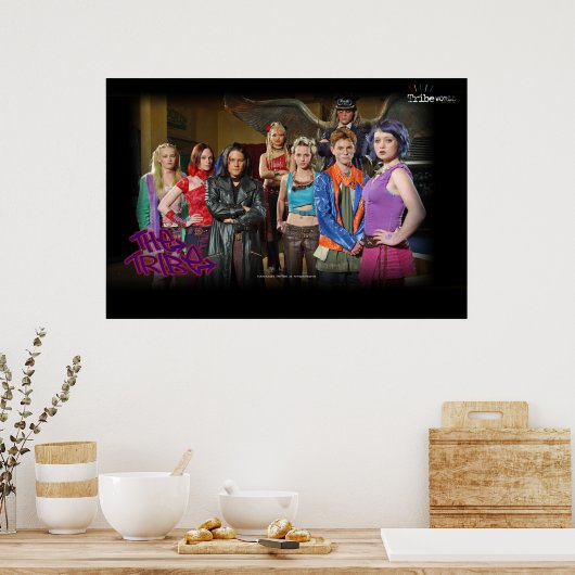 Tribe reeks 5 - Poster 1 (Keuken)