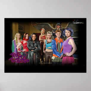 Tribe reeks 5 - Poster 1