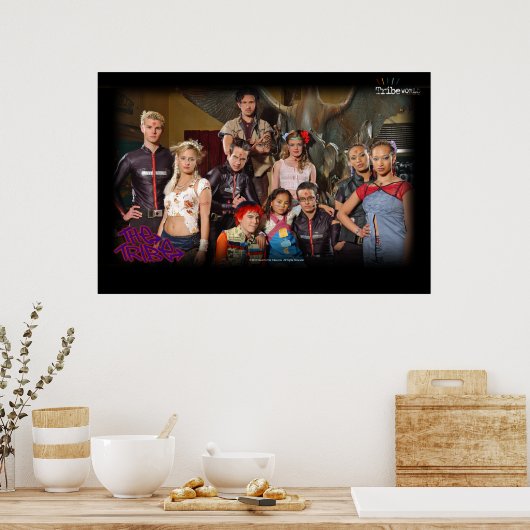 Tribe reeks 5 - Poster 2 (Keuken)