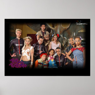 Tribe reeks 5 - Poster 2