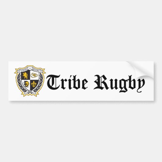 Tribe Rugby Sticker II (Voorkant)