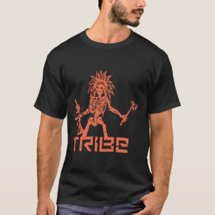 Tribe Sk8z skull forward observatiegroep FOG Es T-shirt