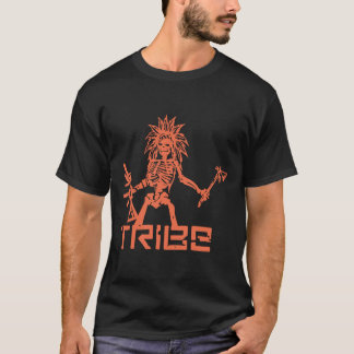 Tribe Sk8z skull forward observatiegroep FOG Es T-shirt