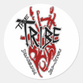 Tribe Sticker (Voorkant)