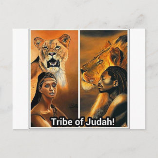 Tribe van Judah Briefkaart