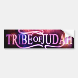 Tribe van Judah Bumpersticker