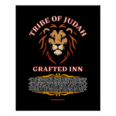 Tribe van Judah Glossy Poster (Voorkant)