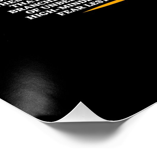 Tribe van Judah Glossy Poster (Hoek)